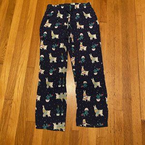 Llama Pajama Pants